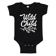 Baby Onesie Wild Child 100% Cotton Infant Bodysuit