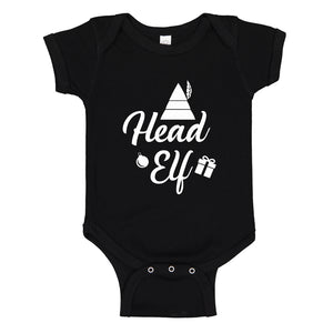Baby Onesie Head Elf 100% Cotton Infant Bodysuit