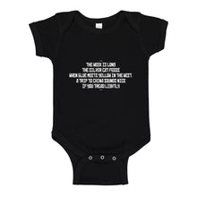 Baby Onesie The Week is Long the Silver Cat Feeds 100% Cotton Infant Bodysuit