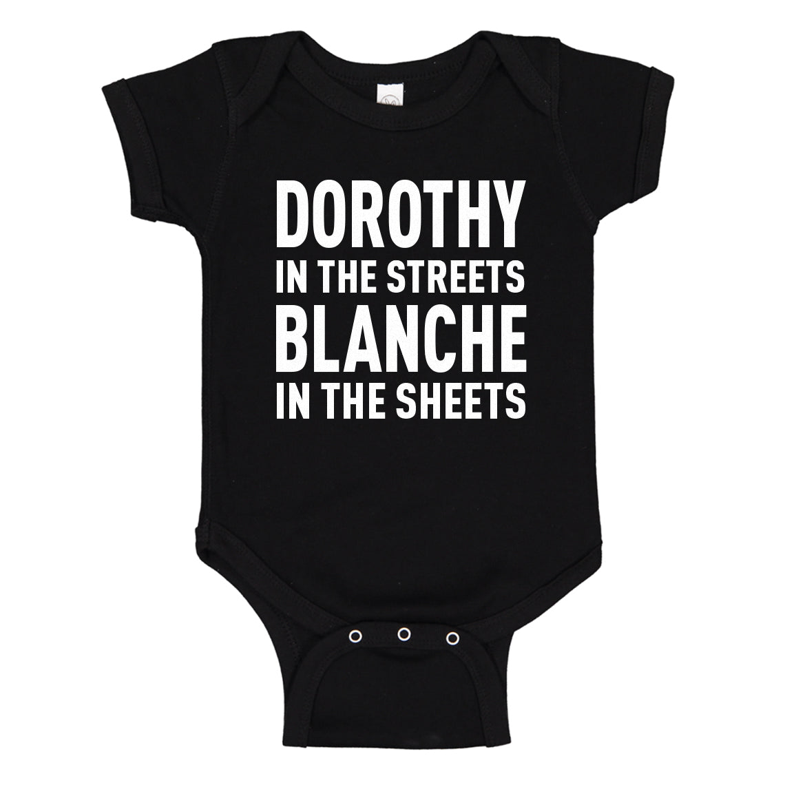 Baby Onesie Dorothy in the Streets 100% Cotton Infant Bodysuit