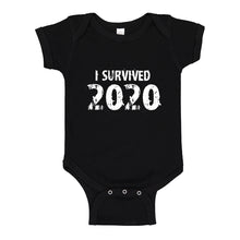 Baby Onesie I Survived 2020 100% Cotton Infant Bodysuit