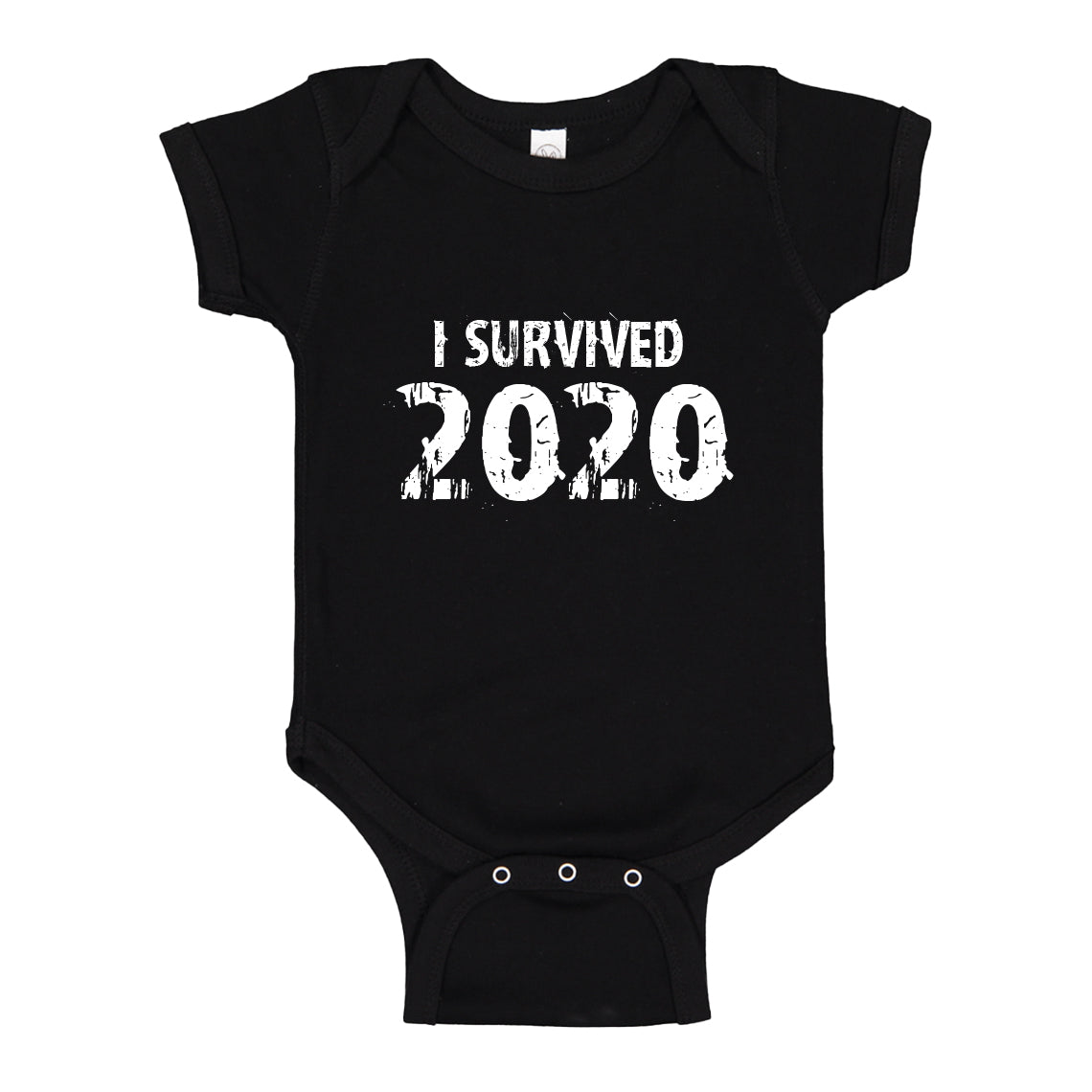 Baby Onesie I Survived 2020 100% Cotton Infant Bodysuit