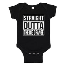 Baby Onesie Straight Outta the Big Orange 100% Cotton Infant Bodysuit