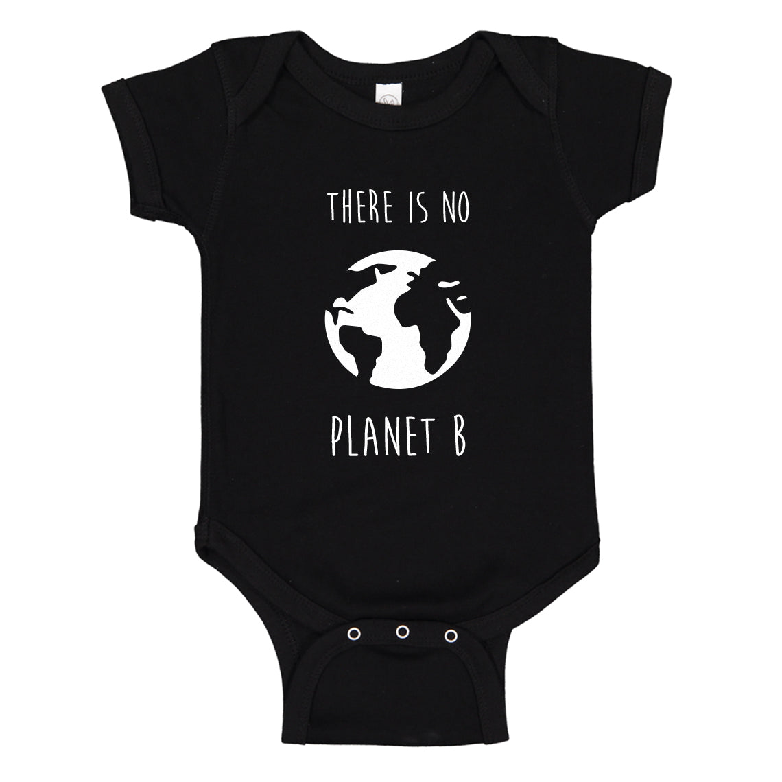 Baby Onesie There is no Planet B 100% Cotton Infant Bodysuit