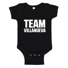 Baby Onesie Team Villaneuva 100% Cotton Infant Bodysuit