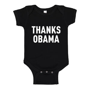 Baby Onesie Thanks Obama 100% Cotton Infant Bodysuit