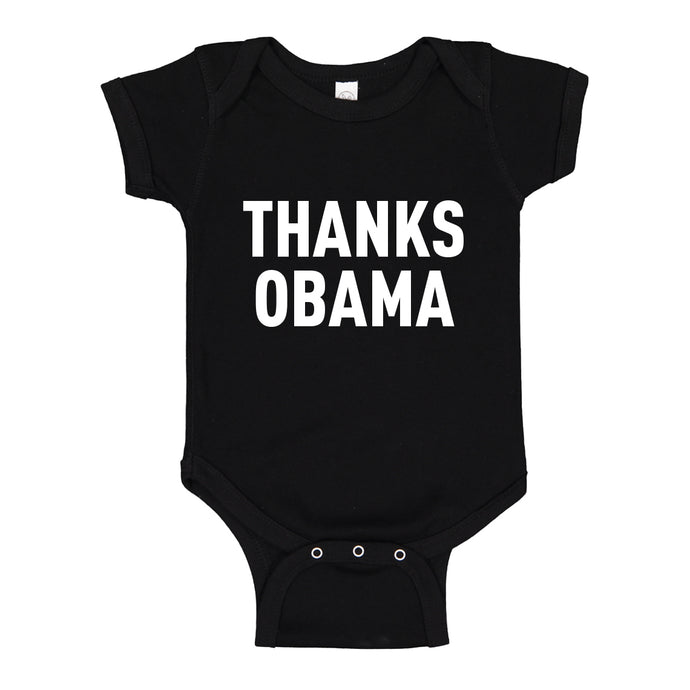 Baby Onesie Thanks Obama 100% Cotton Infant Bodysuit