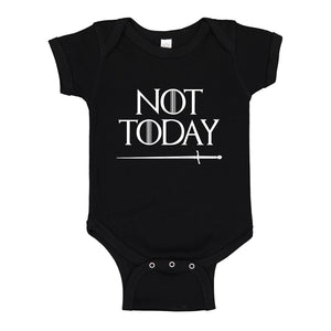 Baby Onesie Not Today 100% Cotton Infant Bodysuit