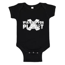 Baby Onesie Waiting for Planet X 100% Cotton Infant Bodysuit
