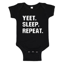 Baby Onesie Yeet Sleep Repeat 100% Cotton Infant Bodysuit