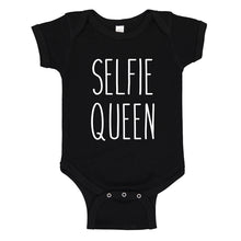 Baby Onesie Selfie Queen 100% Cotton Infant Bodysuit