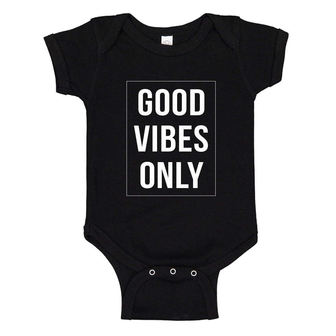 Baby Onesie Good Vibes Only 100% Cotton Infant Bodysuit