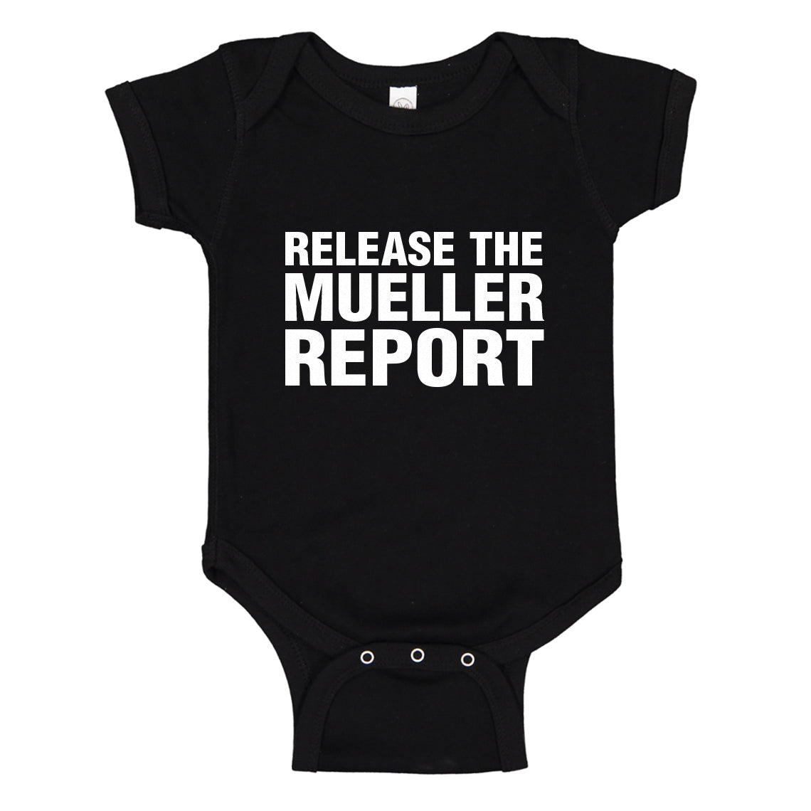 Baby Onesie Release the Mueller Report 100% Cotton Infant Bodysuit