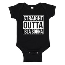 Baby Onesie Straight Outta Isla Sorna 100% Cotton Infant Bodysuit