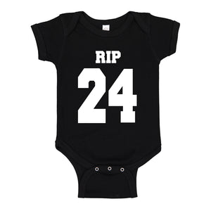 Baby Onesie Rip 24 100% Cotton Infant Bodysuit