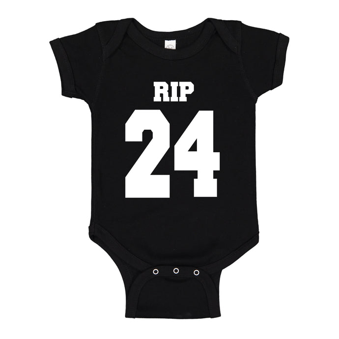 Baby Onesie Rip 24 100% Cotton Infant Bodysuit