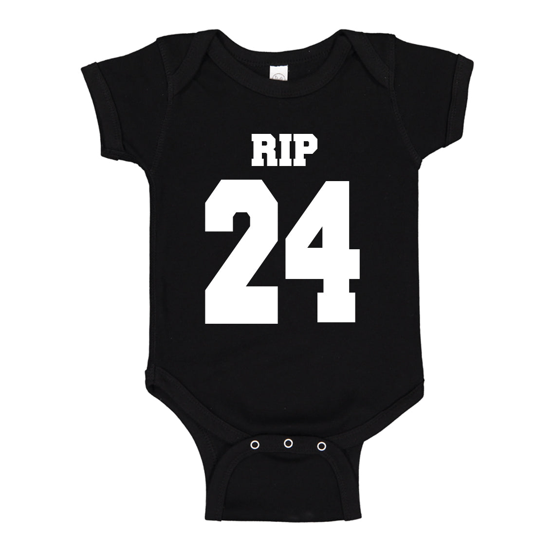Baby Onesie Rip 24 100% Cotton Infant Bodysuit
