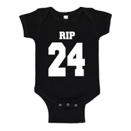 Baby Onesie Rip 24 100% Cotton Infant Bodysuit