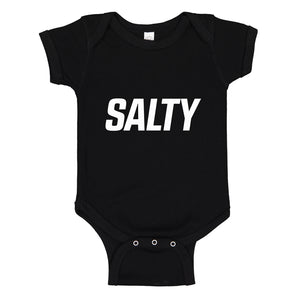 Baby Onesie Salty 100% Cotton Infant Bodysuit