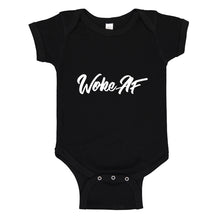 Baby Onesie Woke AF 100% Cotton Infant Bodysuit