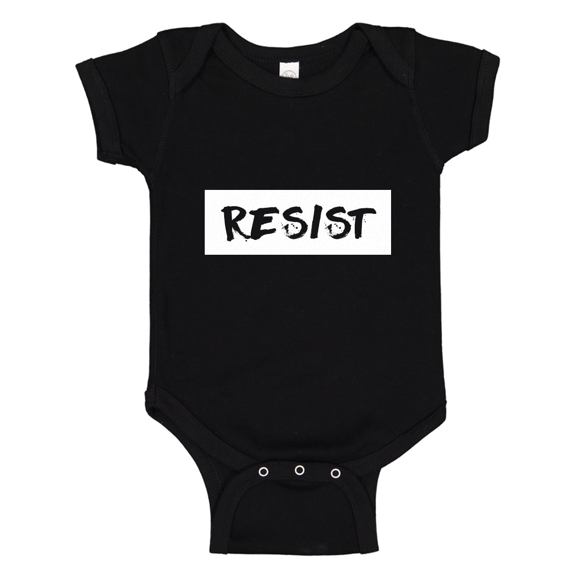 Baby Onesie Resist Patriot 100% Cotton Infant Bodysuit