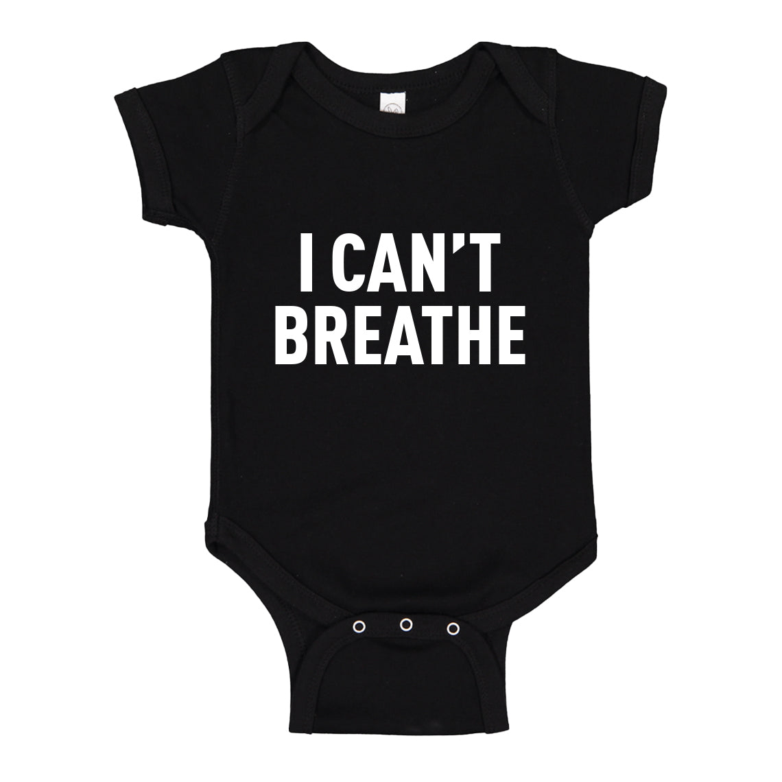 Baby Onesie I Can't Breathe 100% Cotton Infant Bodysuit