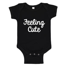 Baby Onesie Feeling Cute 100% Cotton Infant Bodysuit