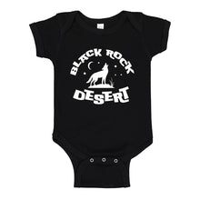 Baby Onesie Black Rock Desert 100% Cotton Infant Bodysuit