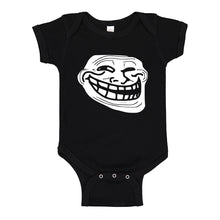 Baby Onesie Trollface 100% Cotton Infant Bodysuit