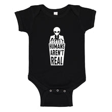 Baby Onesie Humans Aren't Real 100% Cotton Infant Bodysuit