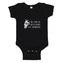 Baby Onesie No Sign of Intelligent Life 100% Cotton Infant Bodysuit