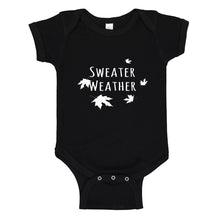 Baby Onesie Sweater Weather 100% Cotton Infant Bodysuit