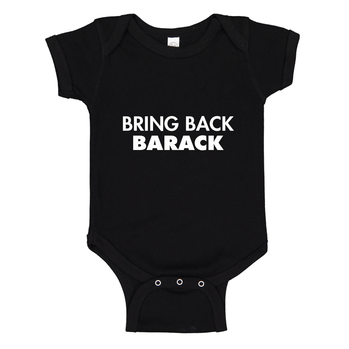 Baby Onesie Bring Back Barack 100% Cotton Infant Bodysuit