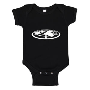 Baby Onesie Flat Earth Society 100% Cotton Infant Bodysuit