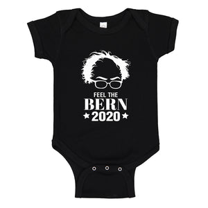 Baby Onesie Feel the Bern 2020 100% Cotton Infant Bodysuit