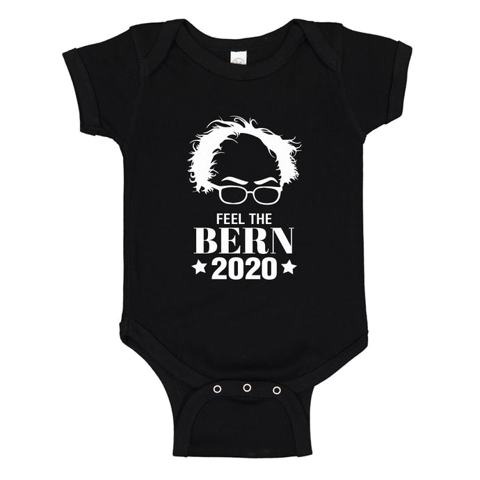 Baby Onesie Feel the Bern 2020 100% Cotton Infant Bodysuit