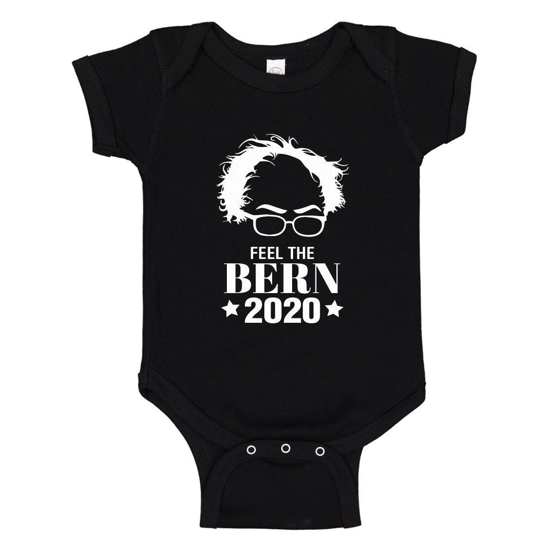 Baby Onesie Feel the Bern 2020 100% Cotton Infant Bodysuit