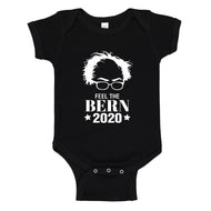 Baby Onesie Feel the Bern 2020 100% Cotton Infant Bodysuit