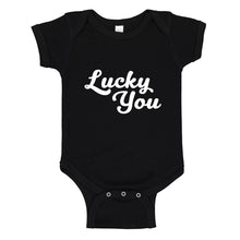 Baby Onesie Lucky You 100% Cotton Infant Bodysuit