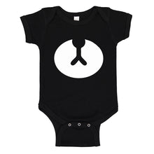 Baby Onesie Bear Face 100% Cotton Infant Bodysuit