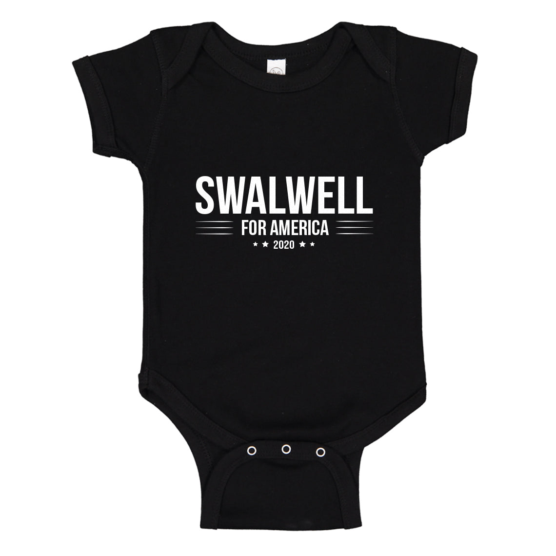 Baby Onesie SWALWELL for President 2020 100% Cotton Infant Bodysuit