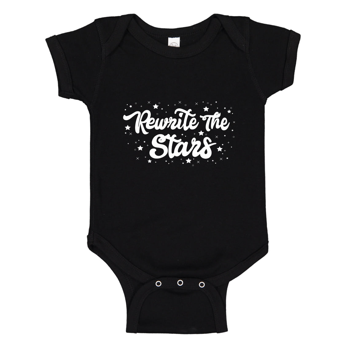 Baby Onesie Rewrite the Stars 100% Cotton Infant Bodysuit