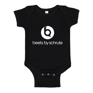 Baby Onesie Beets by Shrute 100% Cotton Infant Bodysuit