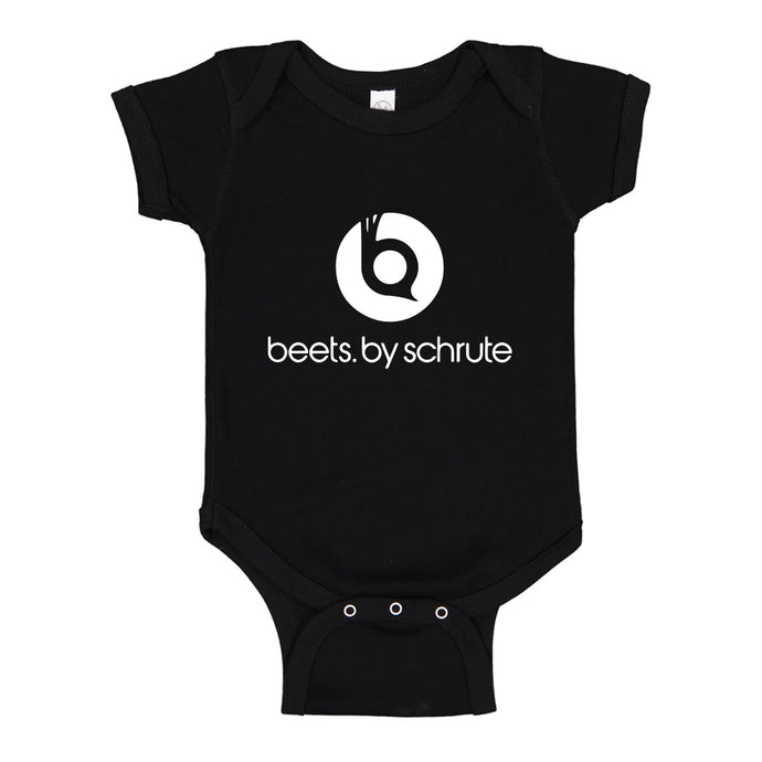 Baby Onesie Beets by Shrute 100% Cotton Infant Bodysuit