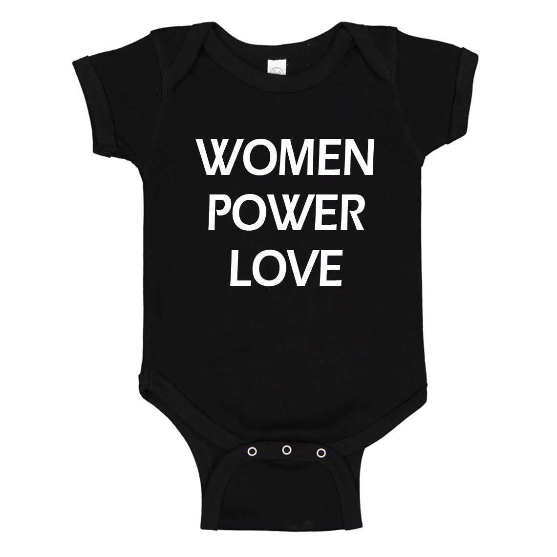 Baby Onesie Women Power Love 100% Cotton Infant Bodysuit