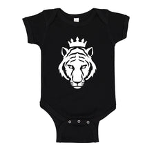 Baby Onesie King Tiger 100% Cotton Infant Bodysuit