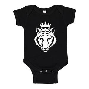Baby Onesie King Tiger 100% Cotton Infant Bodysuit