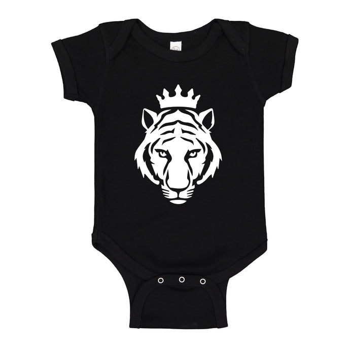 Baby Onesie King Tiger 100% Cotton Infant Bodysuit
