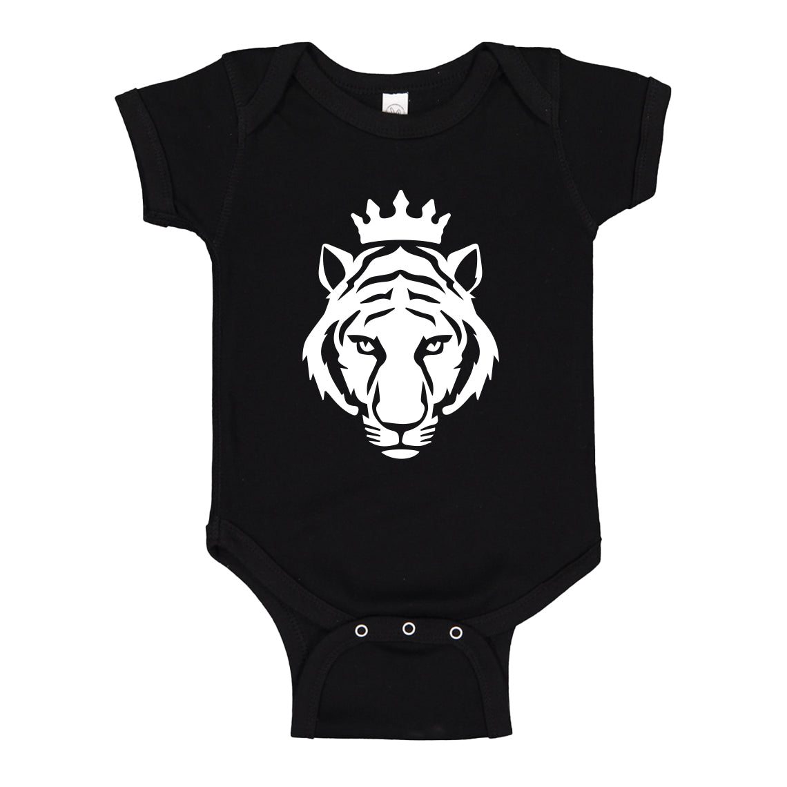 Baby Onesie King Tiger 100% Cotton Infant Bodysuit