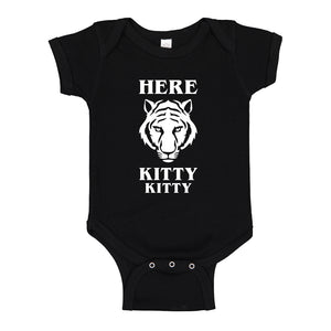 Baby Onesie Here Kitty Kitty 100% Cotton Infant Bodysuit